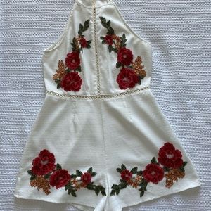 American Threads Romper